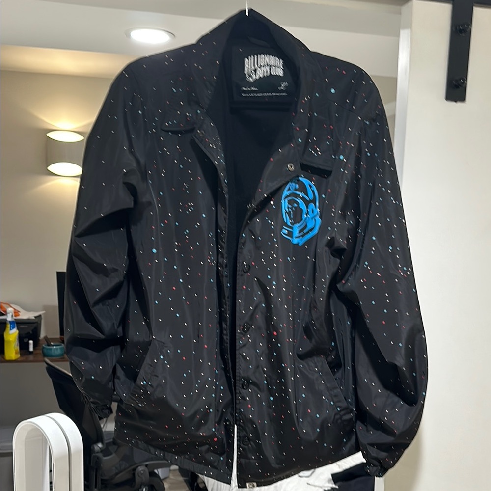 Billionaire Boys Club Black Jacket